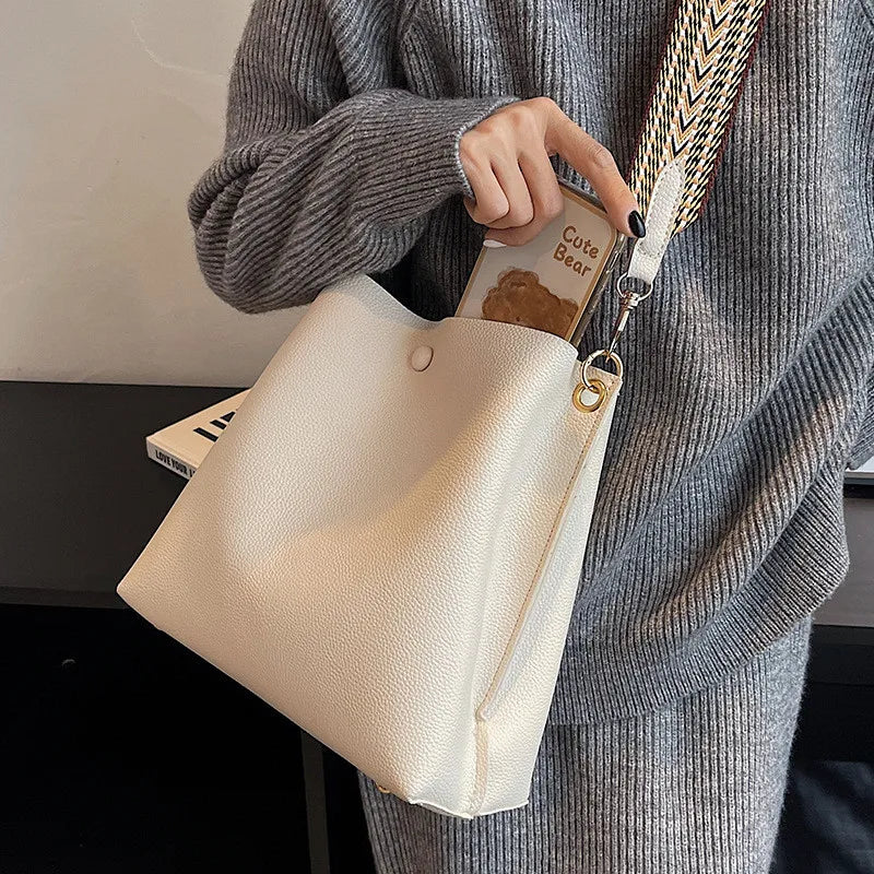 Valentina - Sac bandouliere anse large