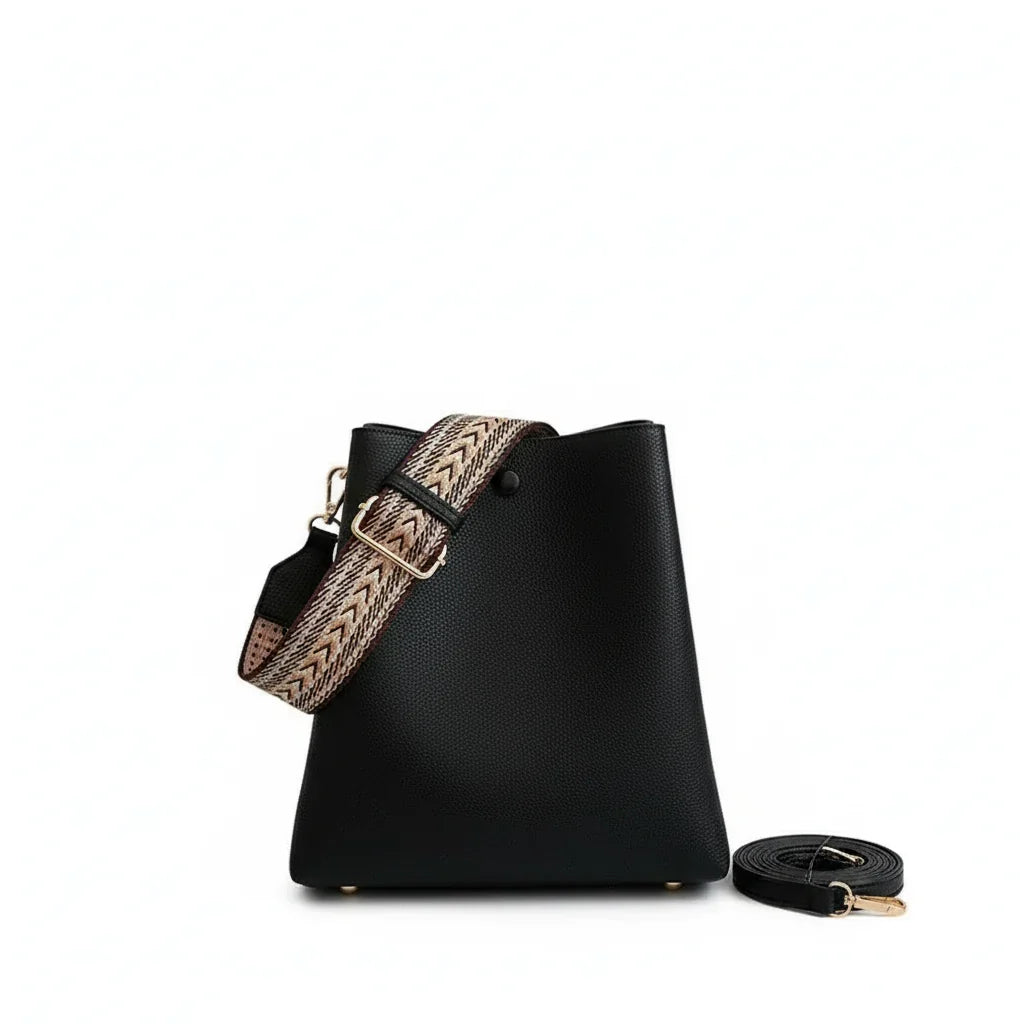 Valentina - Sac bandouliere anse large