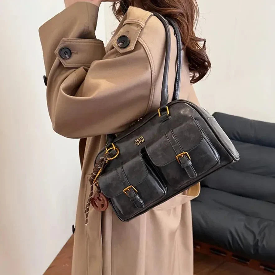 Gloria - Sac à main avec poches extérieures