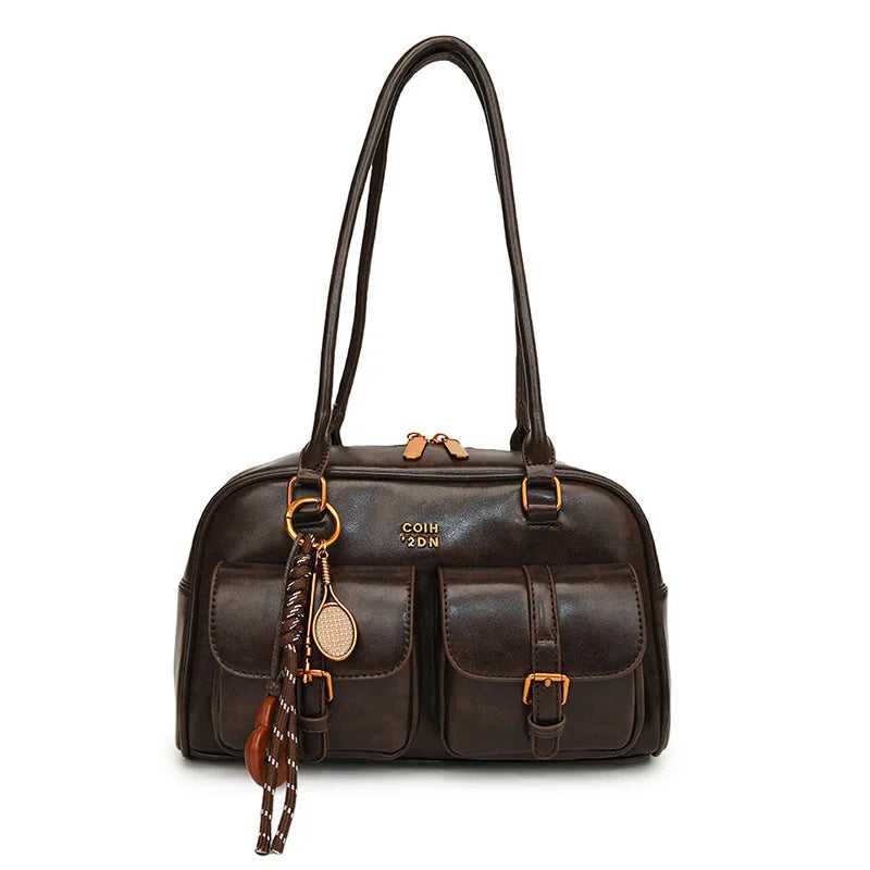Gloria - Sac à main avec poches extérieures