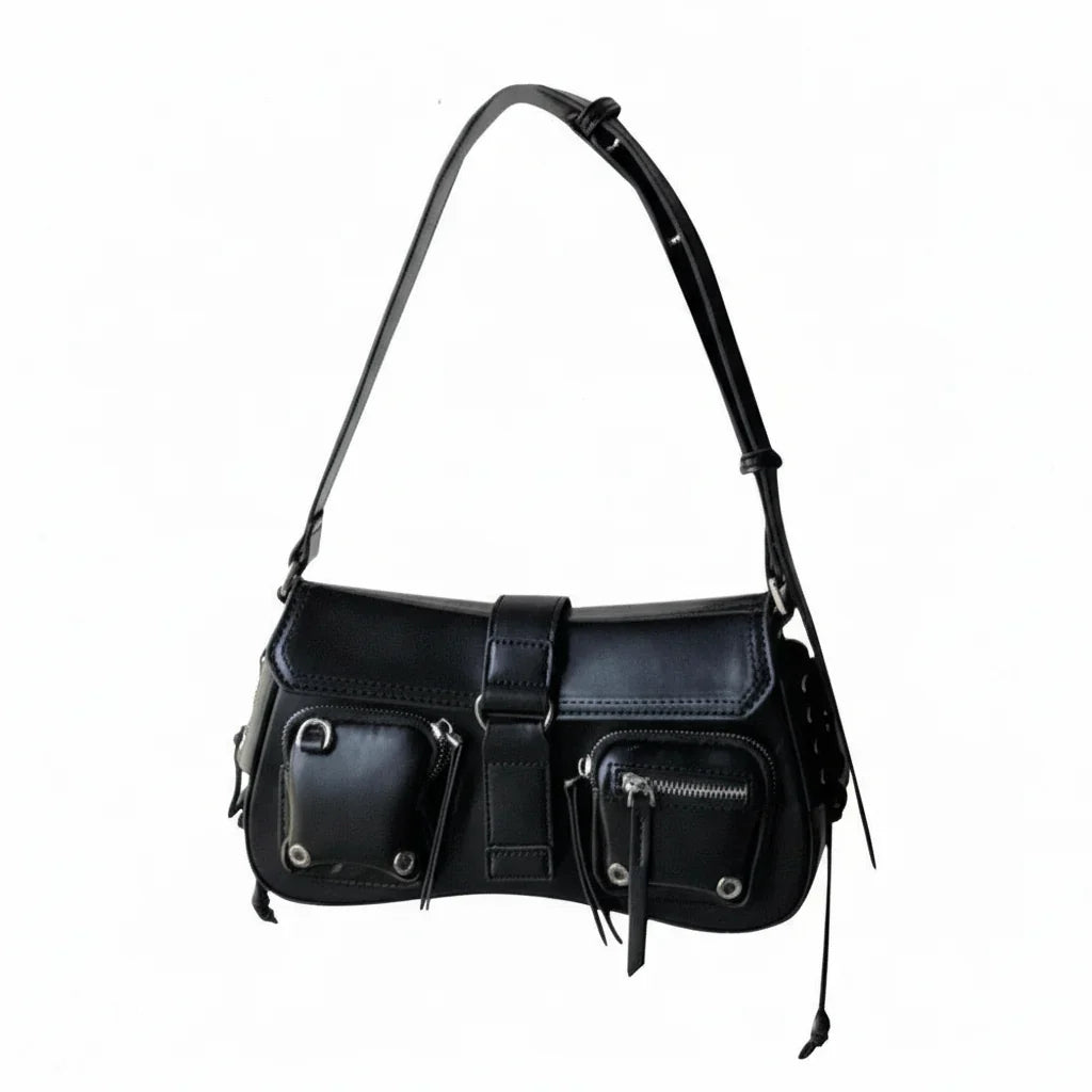 Léonie - Sac à main multi poches