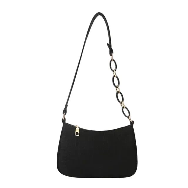 Thaïs - Petit sac effet croco