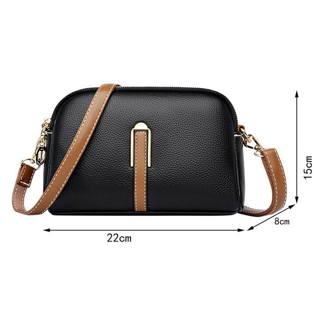 Tania - Sac à main bandoulière chic