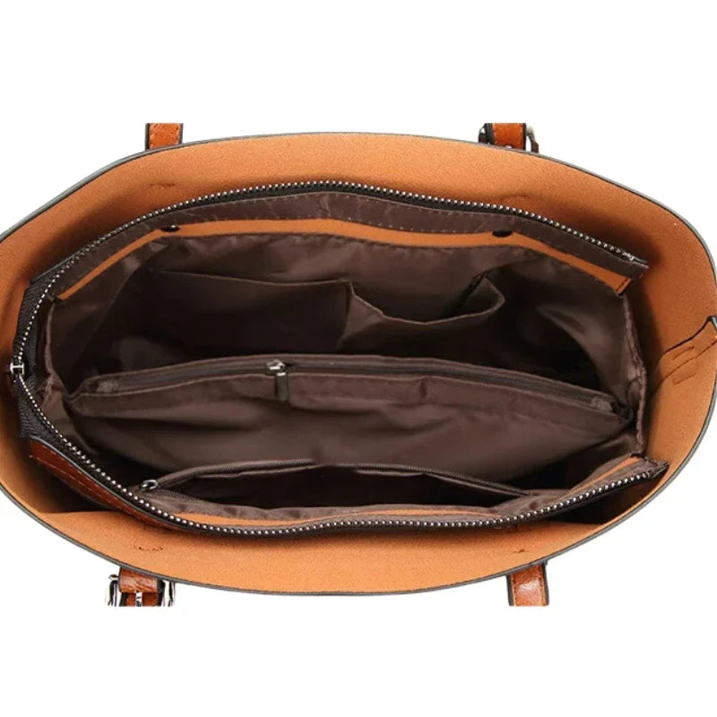 Mila - Grand sac à main cabas