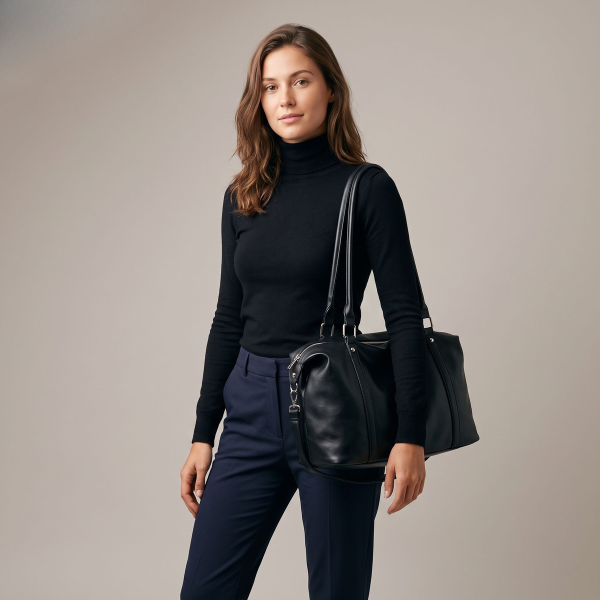 Camélia - Sac porté épaule et bandoulière