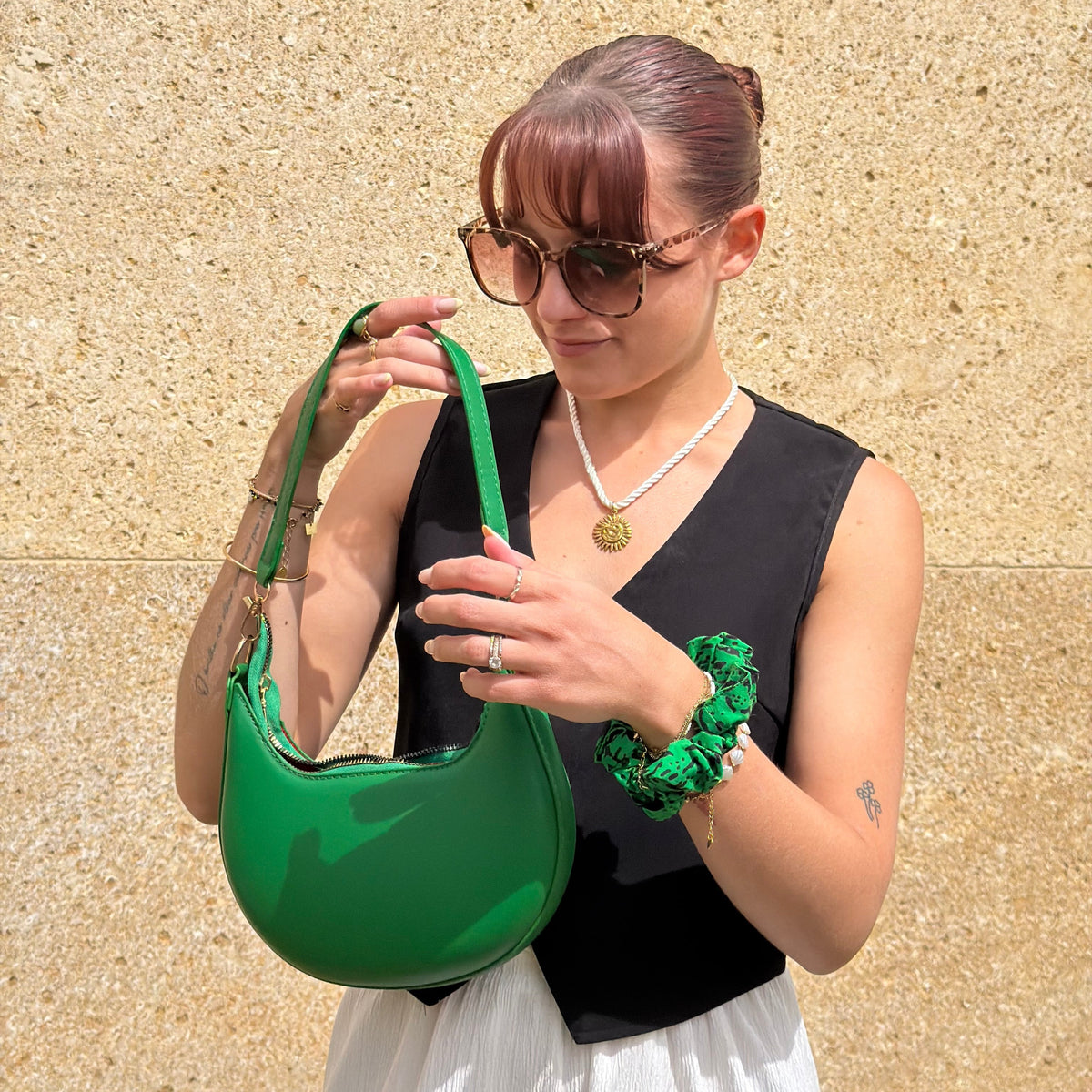 Julia - Sac à main porté épaule femme