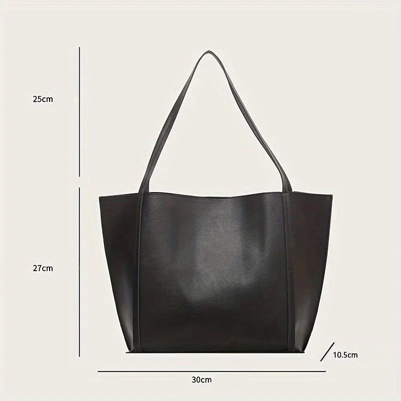 Noémie - Grand sac à main noir