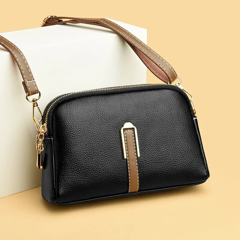 Tania - Sac à main bandoulière chic