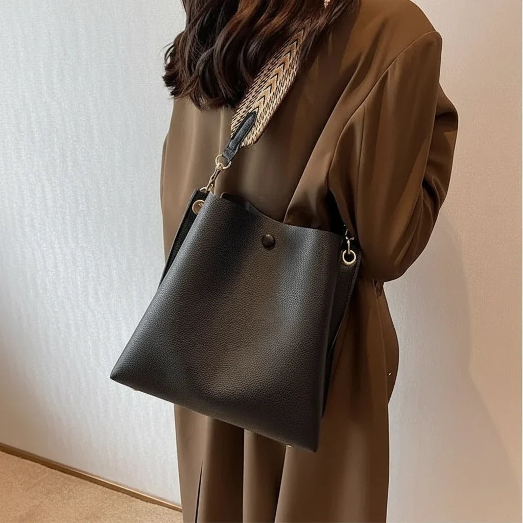 Valentina - Sac bandouliere anse large