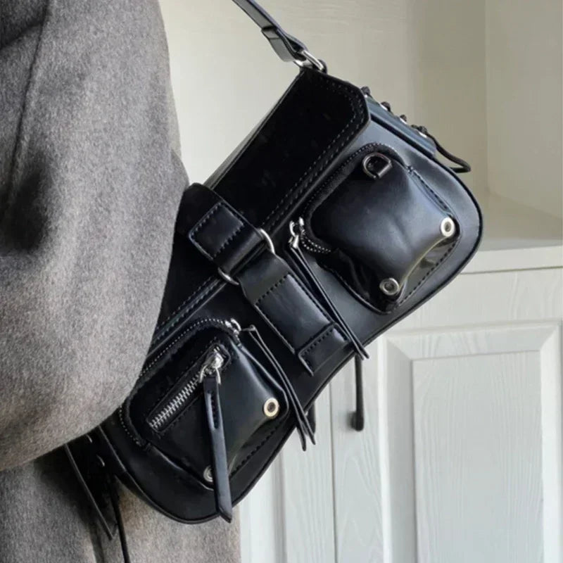 Léonie - Sac à main multi poches