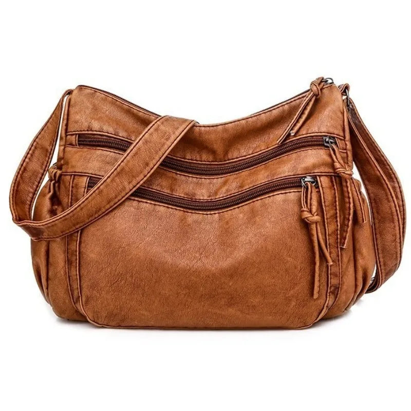 Lya - Sac bandoulière multi poches