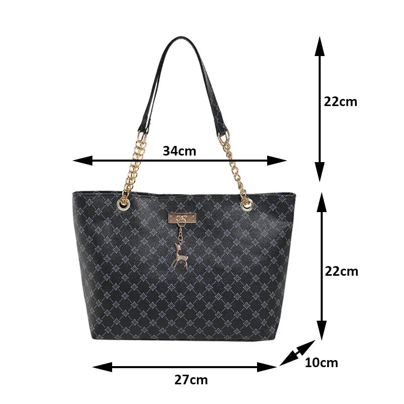 Amélia – Sac à main avec motif