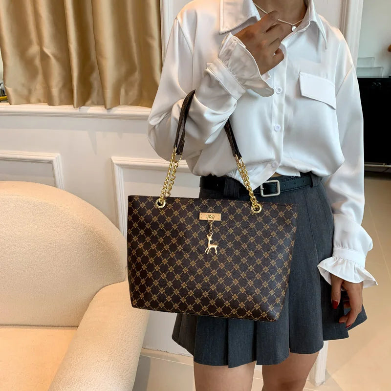 Amélia – Sac à main avec motif