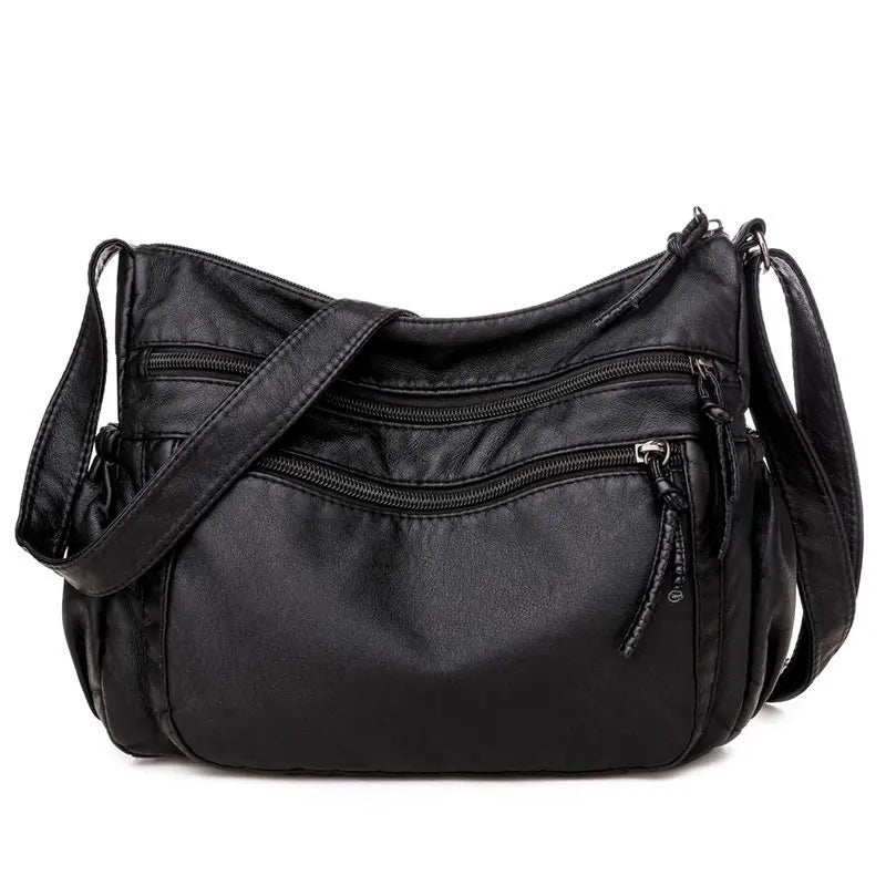 Lya - Sac bandoulière multi poches