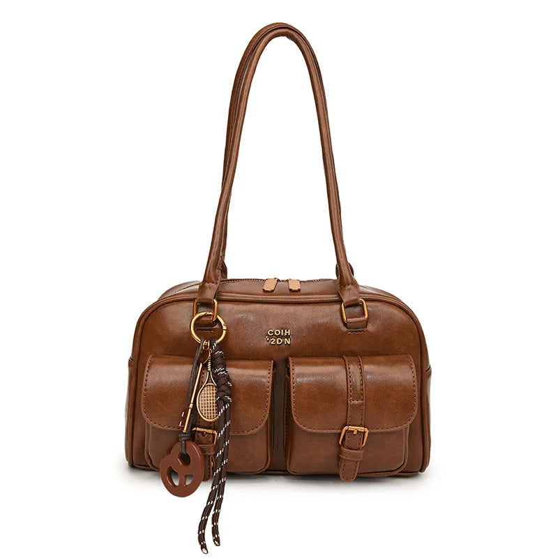 Gloria - Sac à main avec poches extérieures
