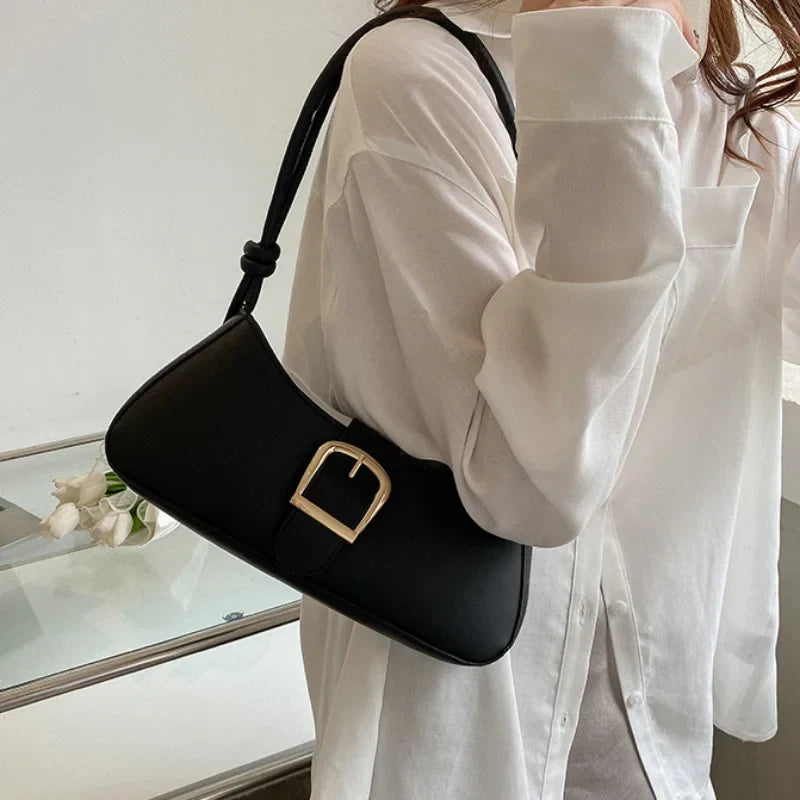 Charlotte - Sac à main boucle