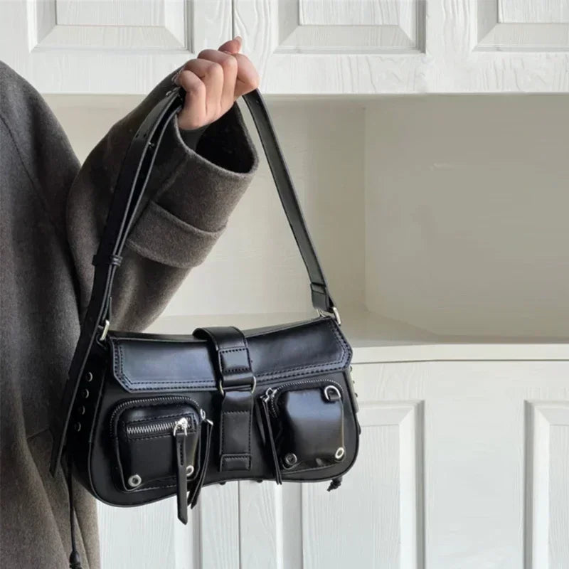 Léonie - Sac à main multi poches