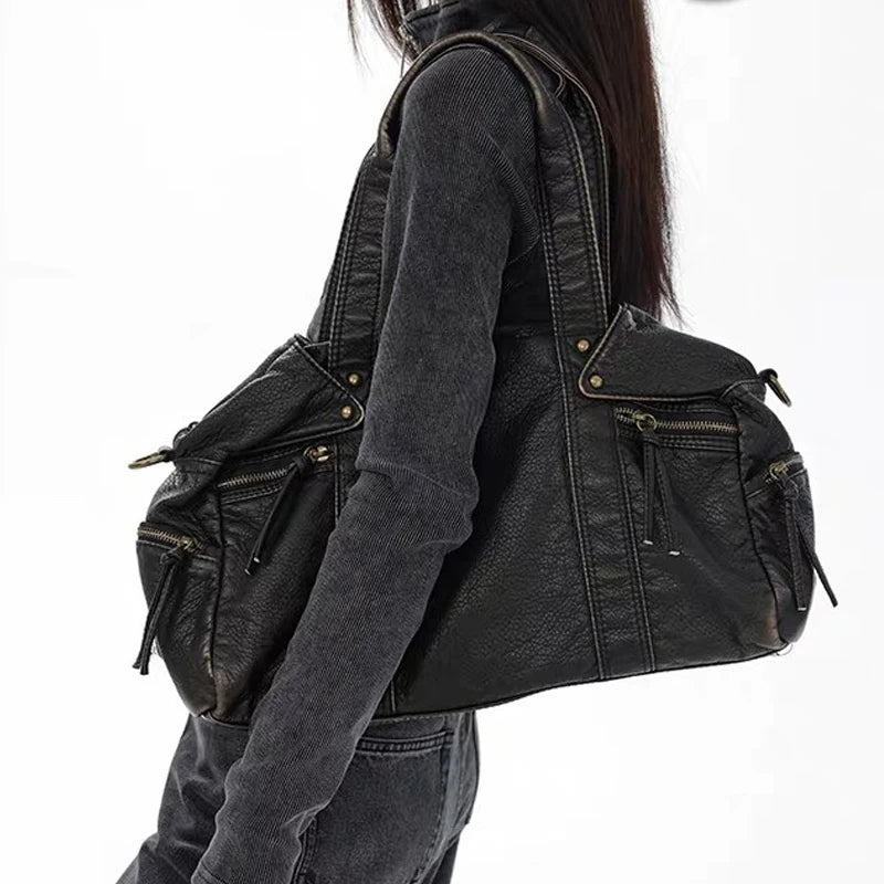 Alexandra - Sac bowling vintage